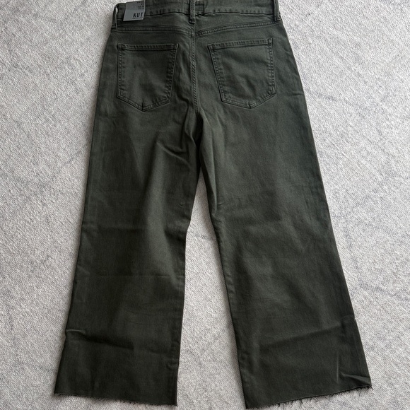 NWT FROM THE KLOTH - MEG HIGH RISE WIDE LEG - Picture 6 of 6